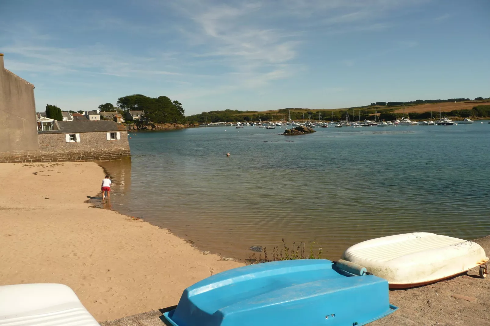 Ferienhaus in Lanildut - Gebieden zomer 1km