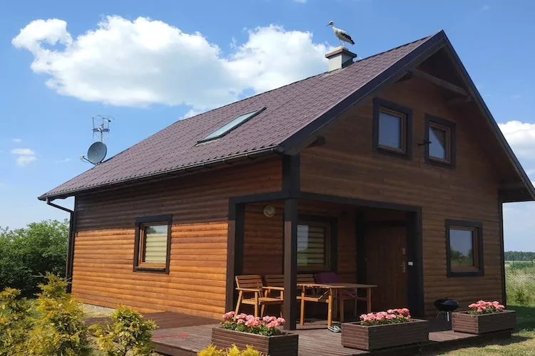 Dom wakacyjny z Klimatem Smołdziński Las - Buitenkant zomer