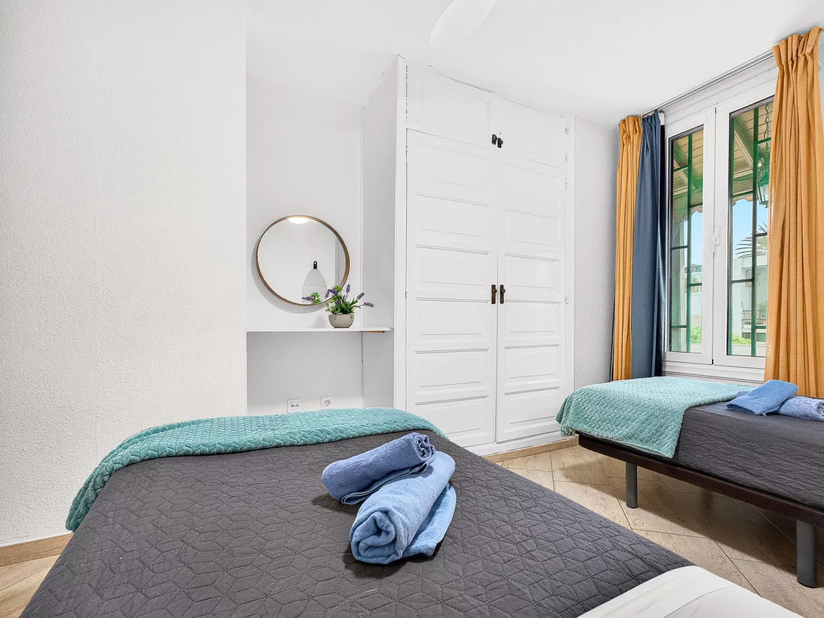 Parque Santiago II - Binnen