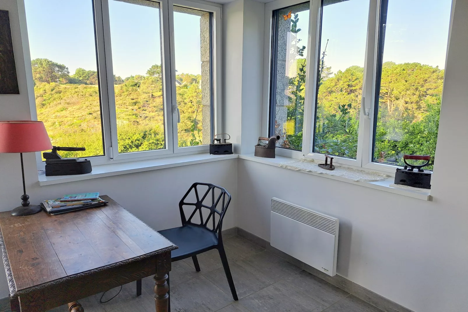 Granitsteinhaus in Nevez - Sfeer