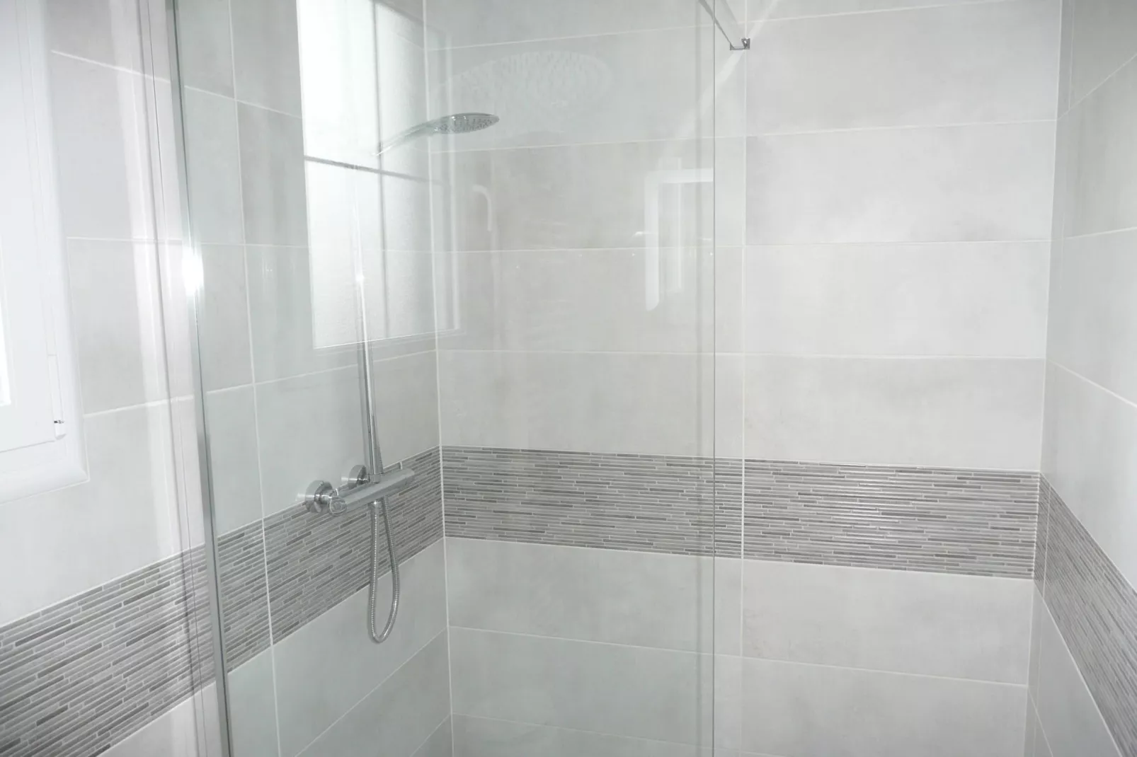 Ferienhaus mit Panorama-Meerblick Plonévez-Porzay - Badkamer