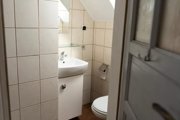 Całoroczny dom wakacyjny w Kopalinie - Badkamer