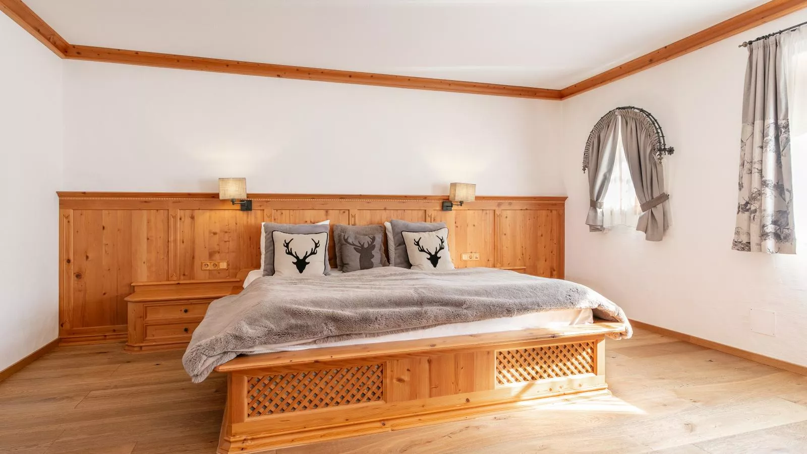 Kitzlodge - Slaapkamer