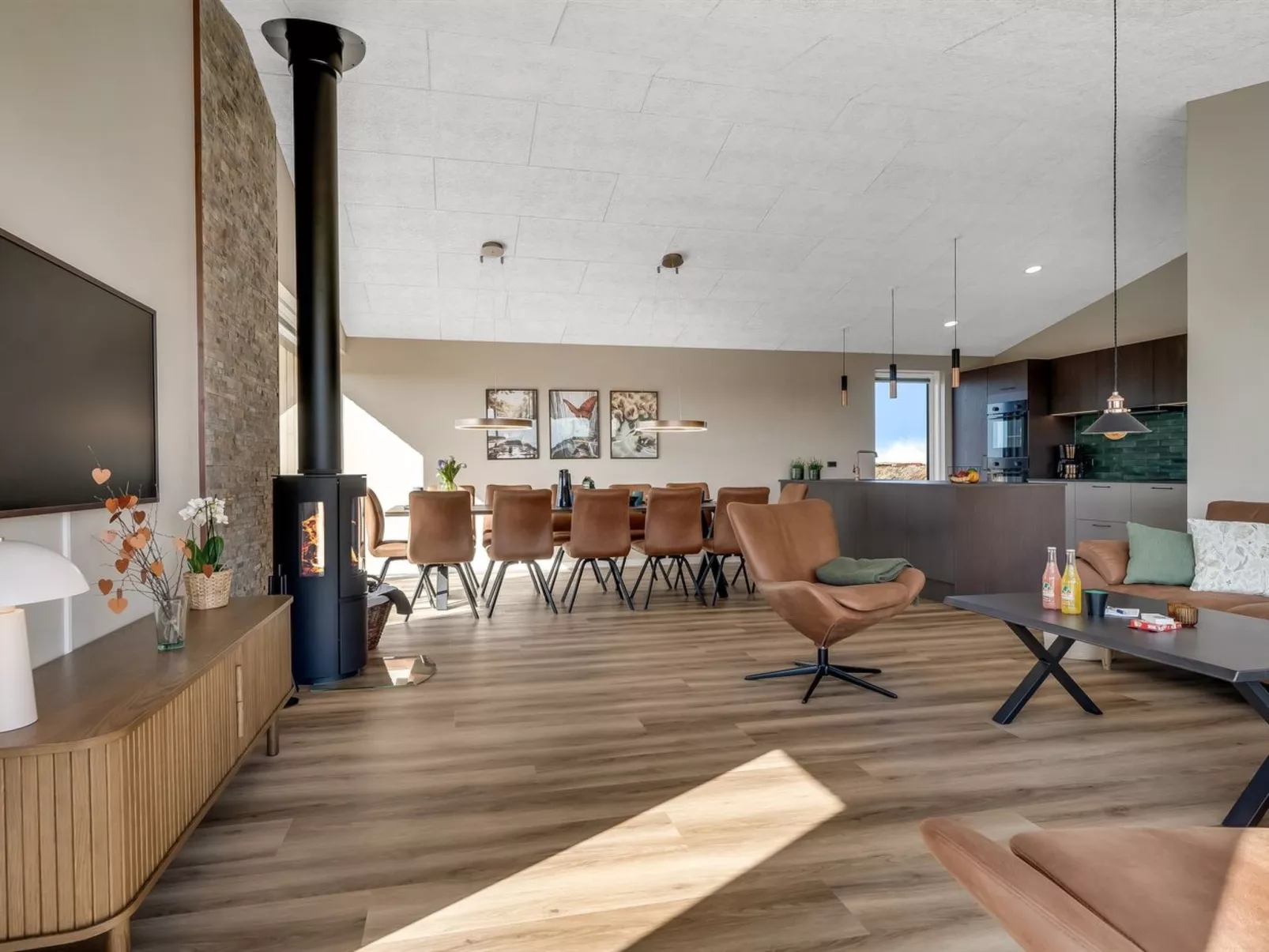 "Barthi" - 450m from the sea - Binnen