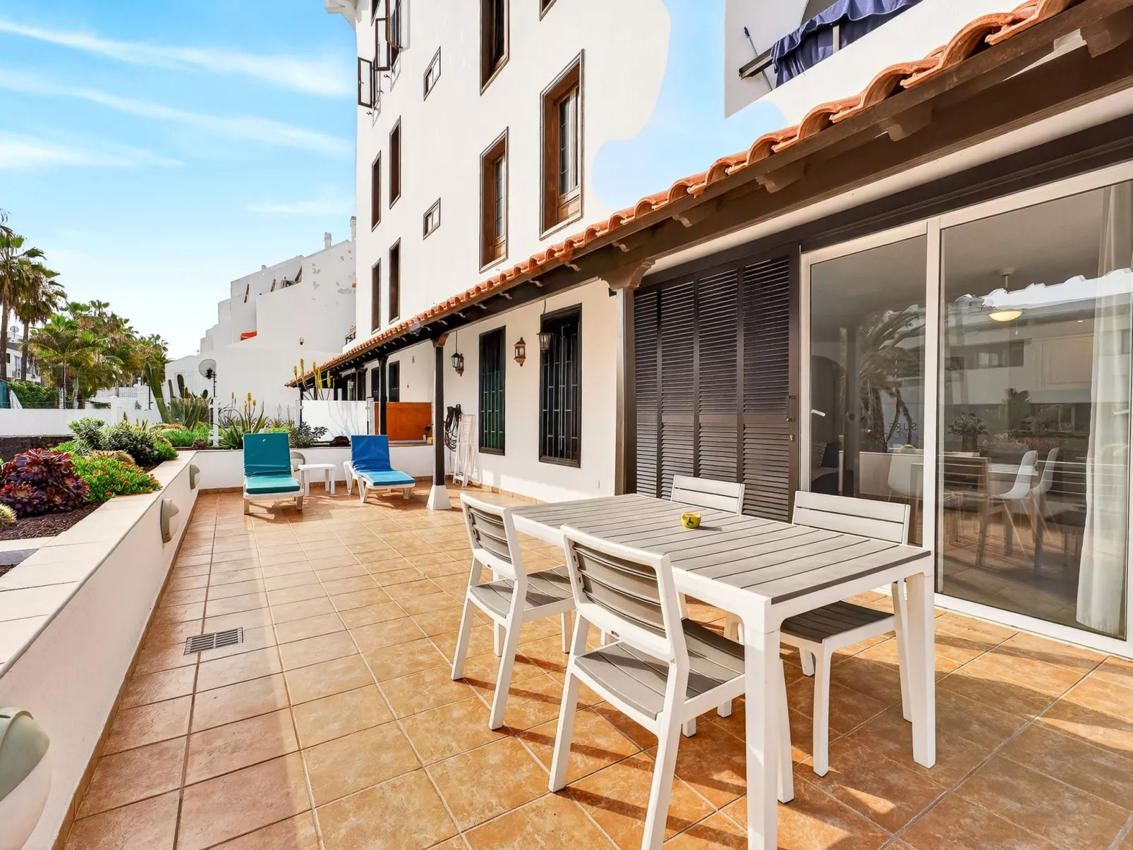 Parque Santiago II - Buiten