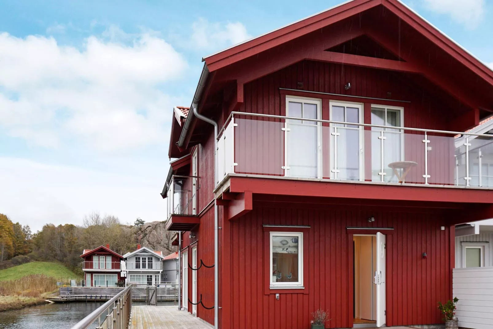4-sterren vakantiehuis in Hamburgsund