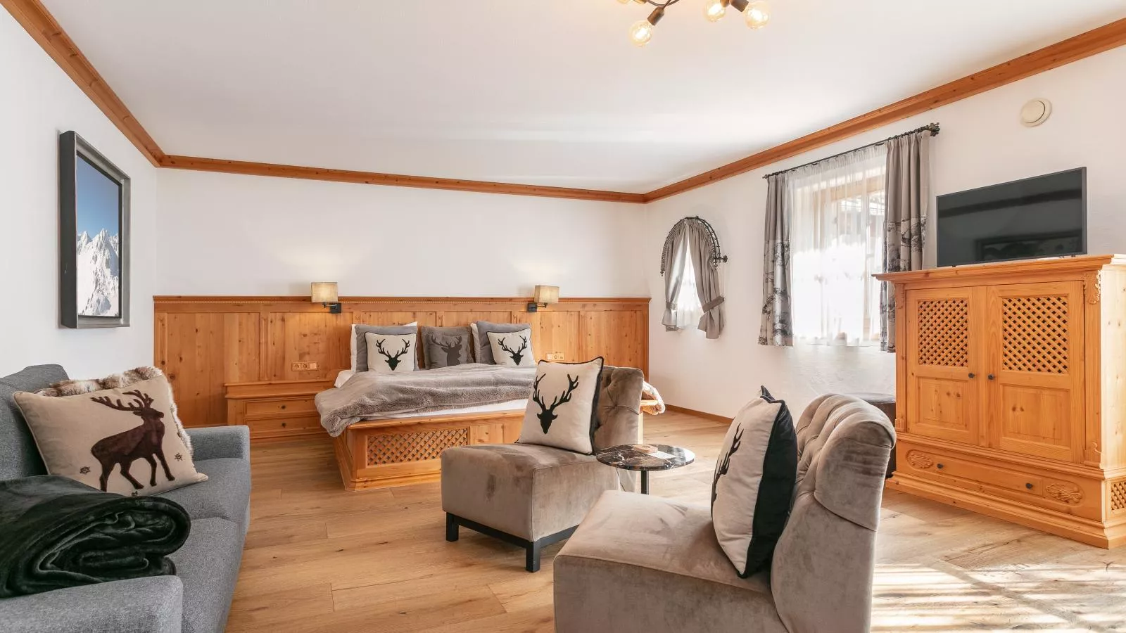 Kitzlodge - Slaapkamer