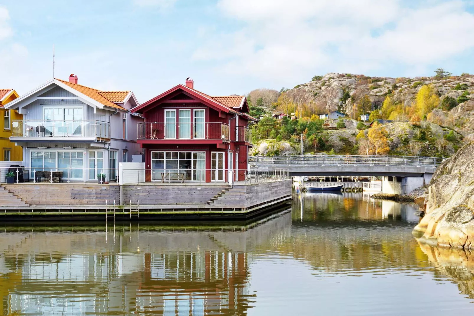 4-sterren vakantiehuis in Hamburgsund