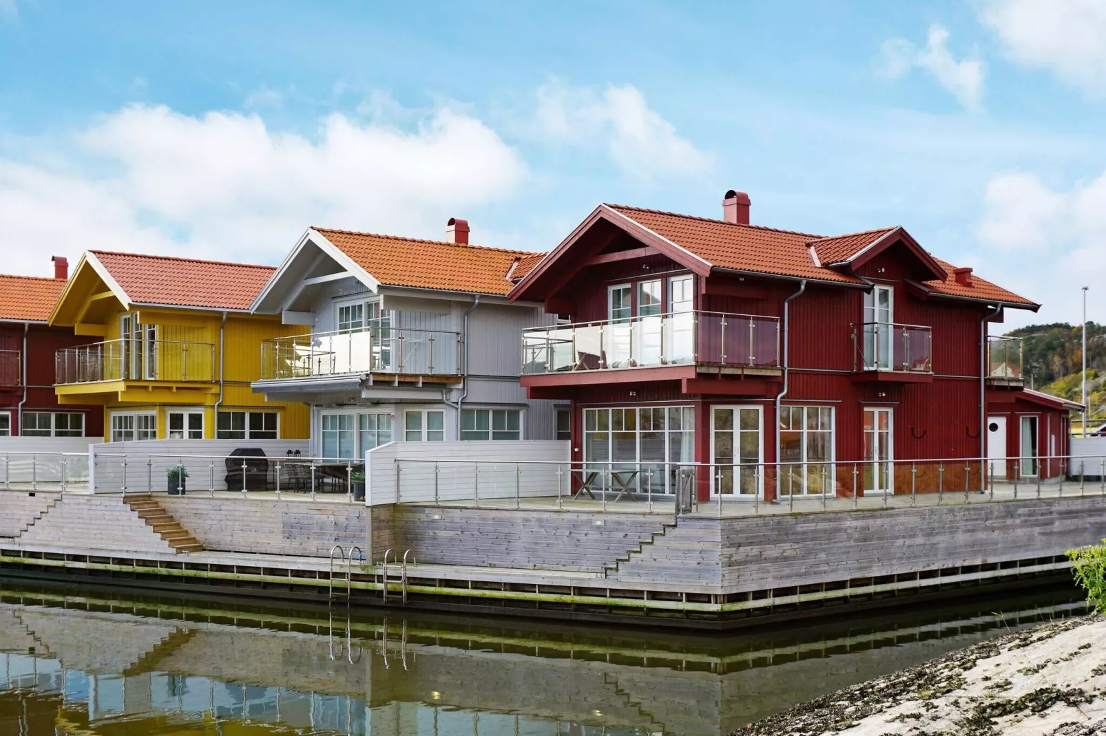 4-sterren vakantiehuis in Hamburgsund