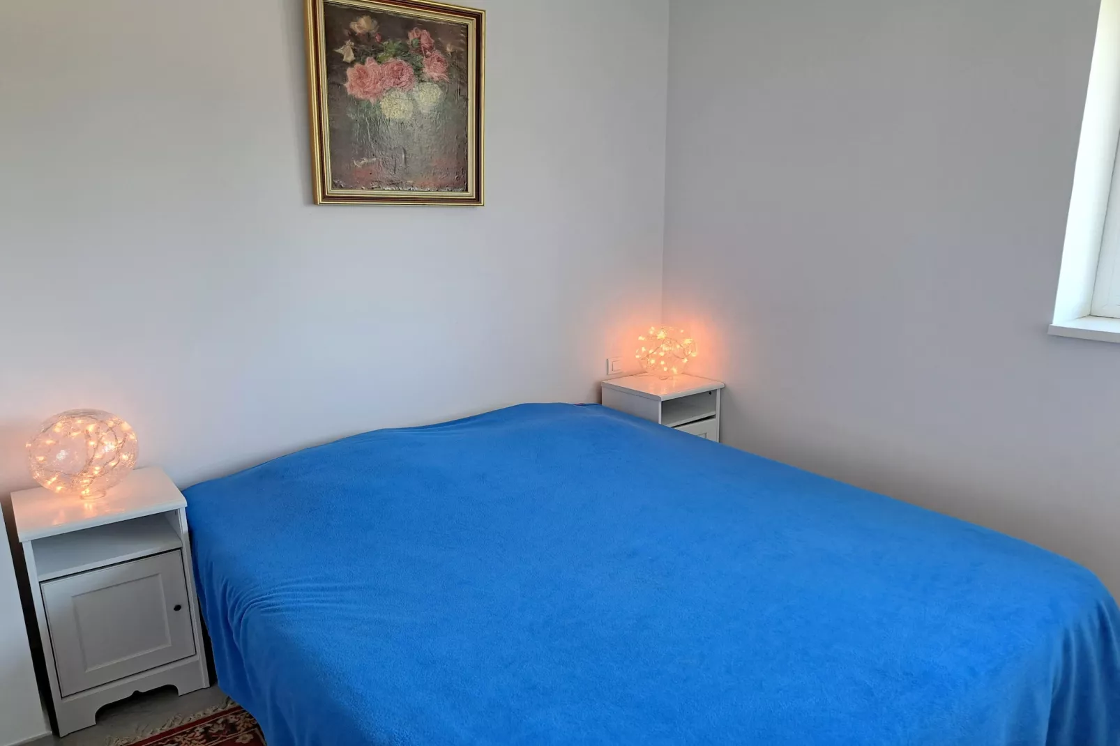 Granitsteinhaus in Nevez - Slaapkamer