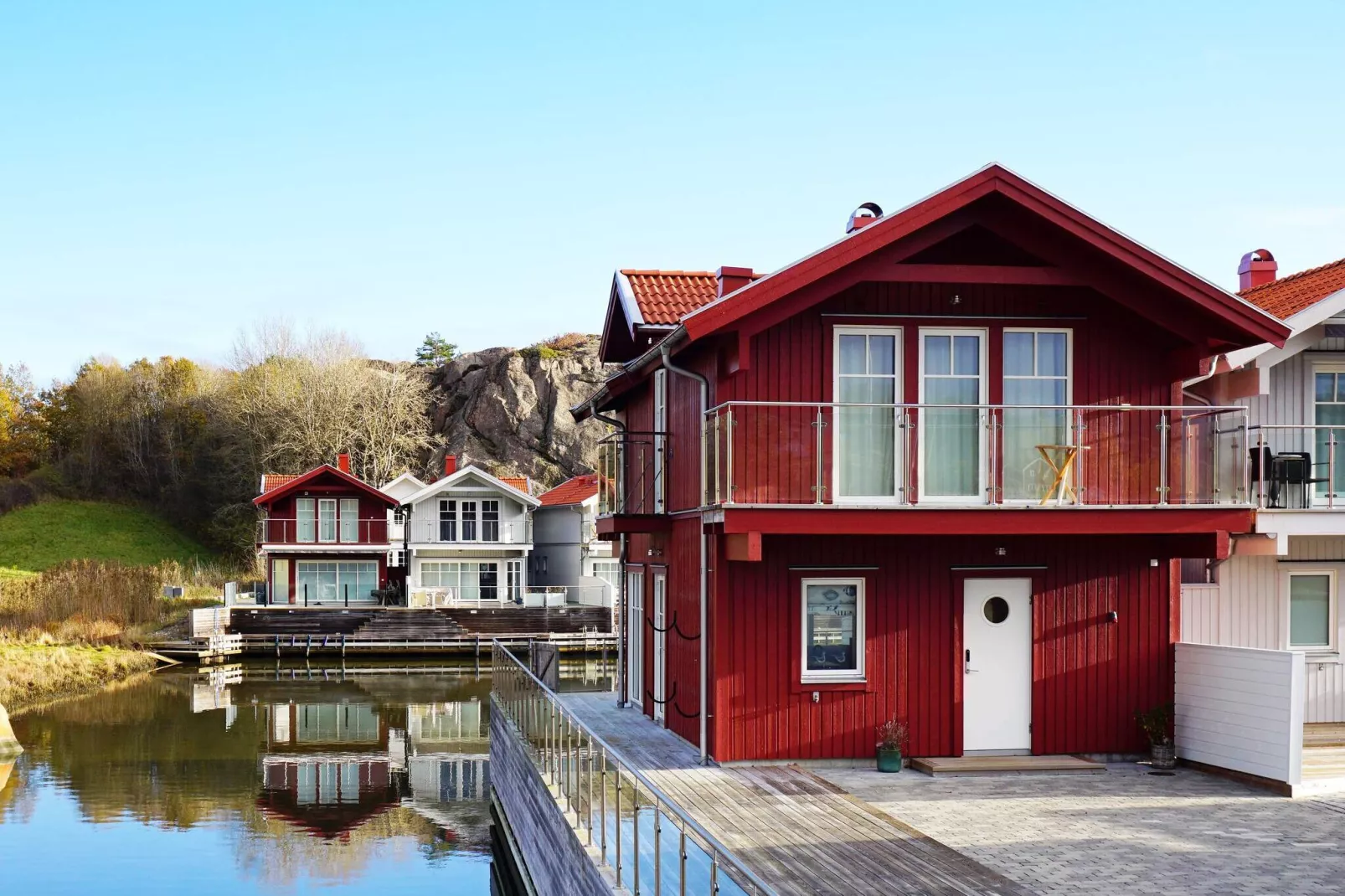 4-sterren vakantiehuis in Hamburgsund