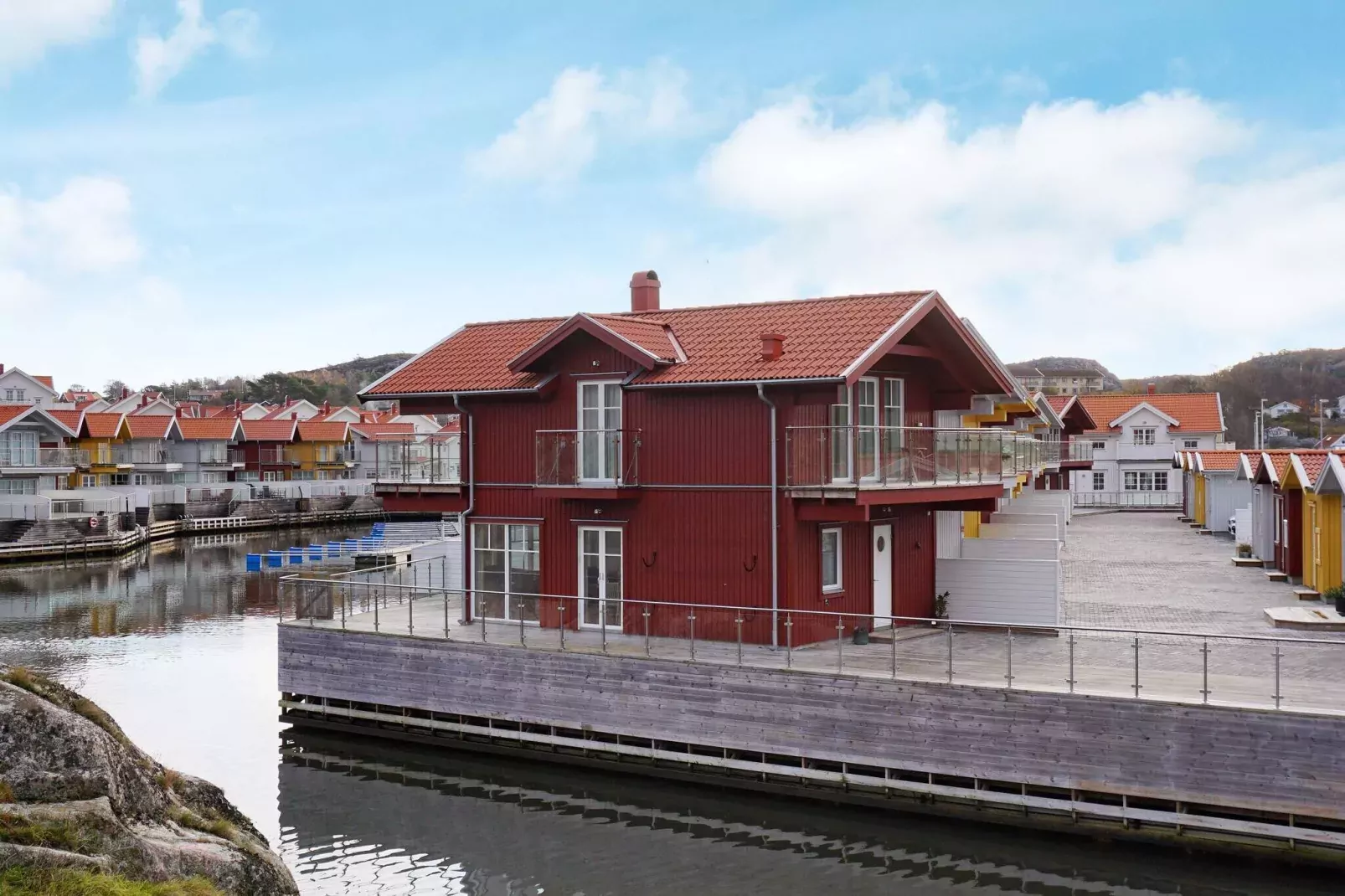 4-sterren vakantiehuis in Hamburgsund