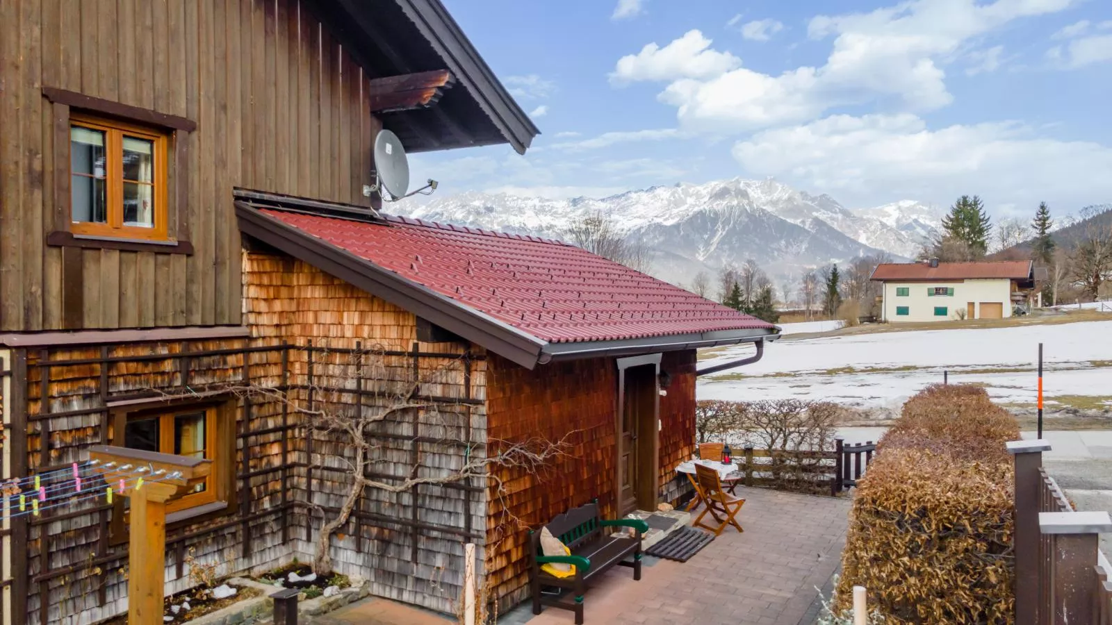 Maria - Uitzicht winter