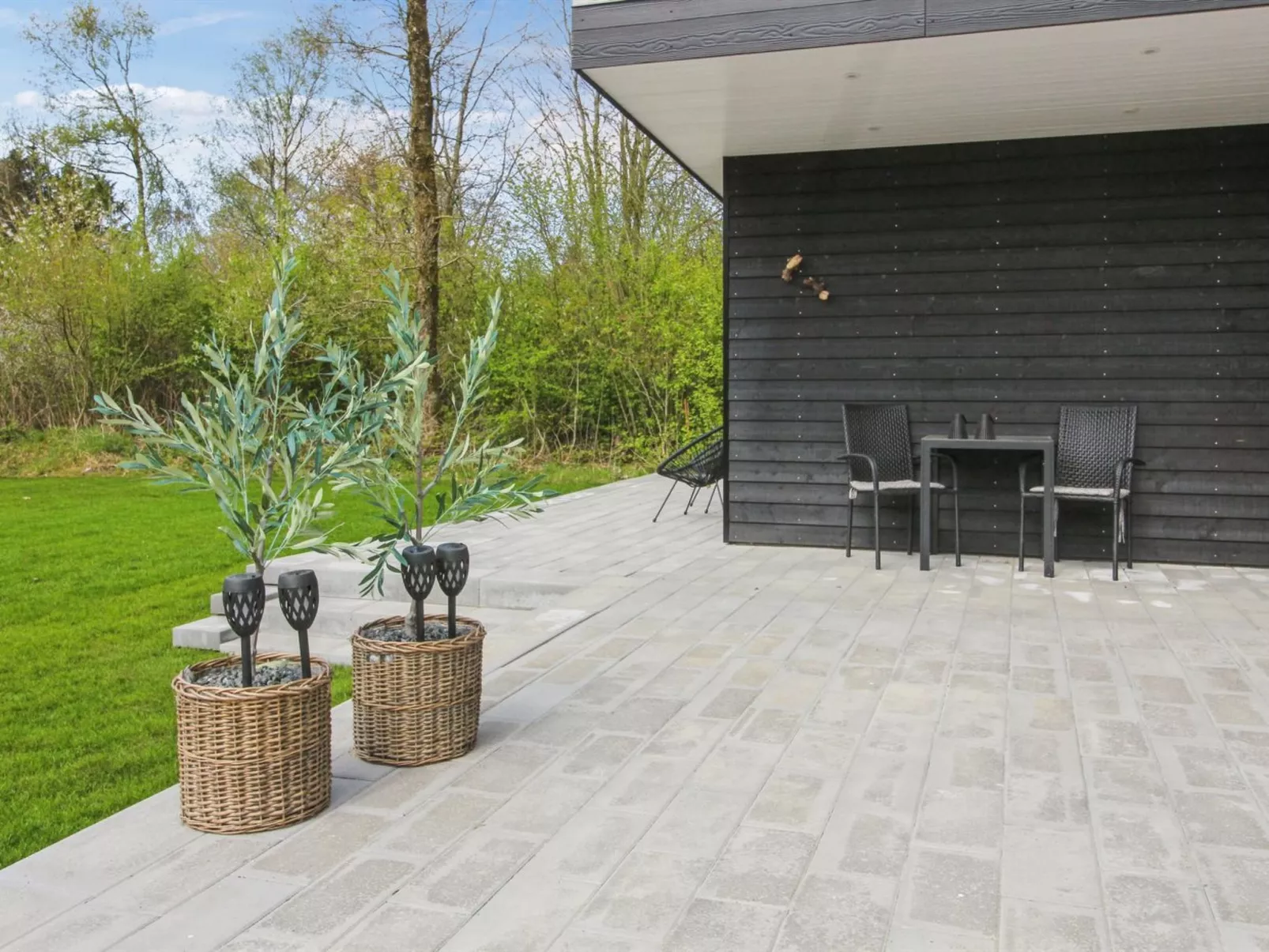 "Solvejg" - 30km from the sea - Buiten