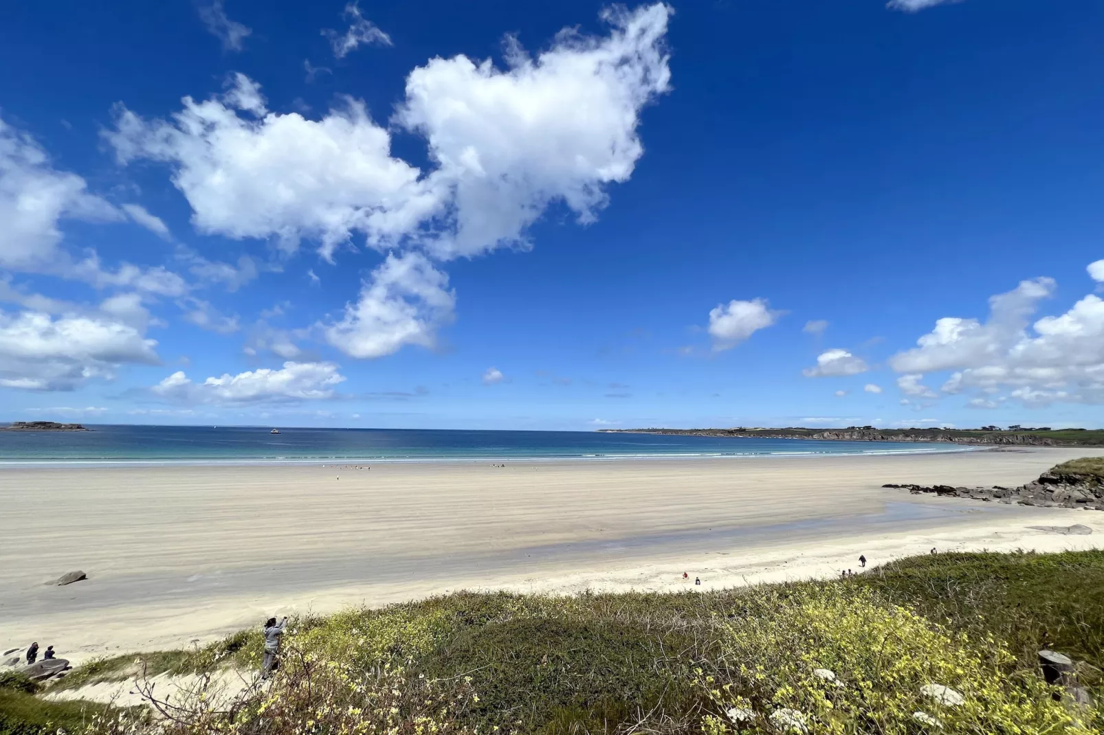 Ferienhaus in Lanildut - Gebieden zomer 20km
