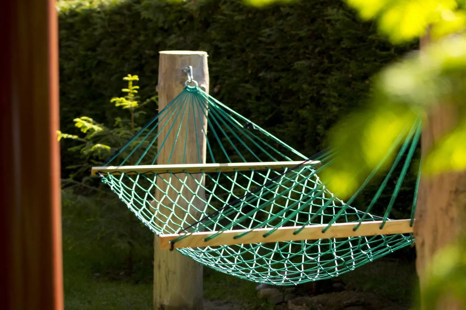 	Domek wakacyjny z 1 sypialnią na piętrze w Kopalinie - Tuinen zomer