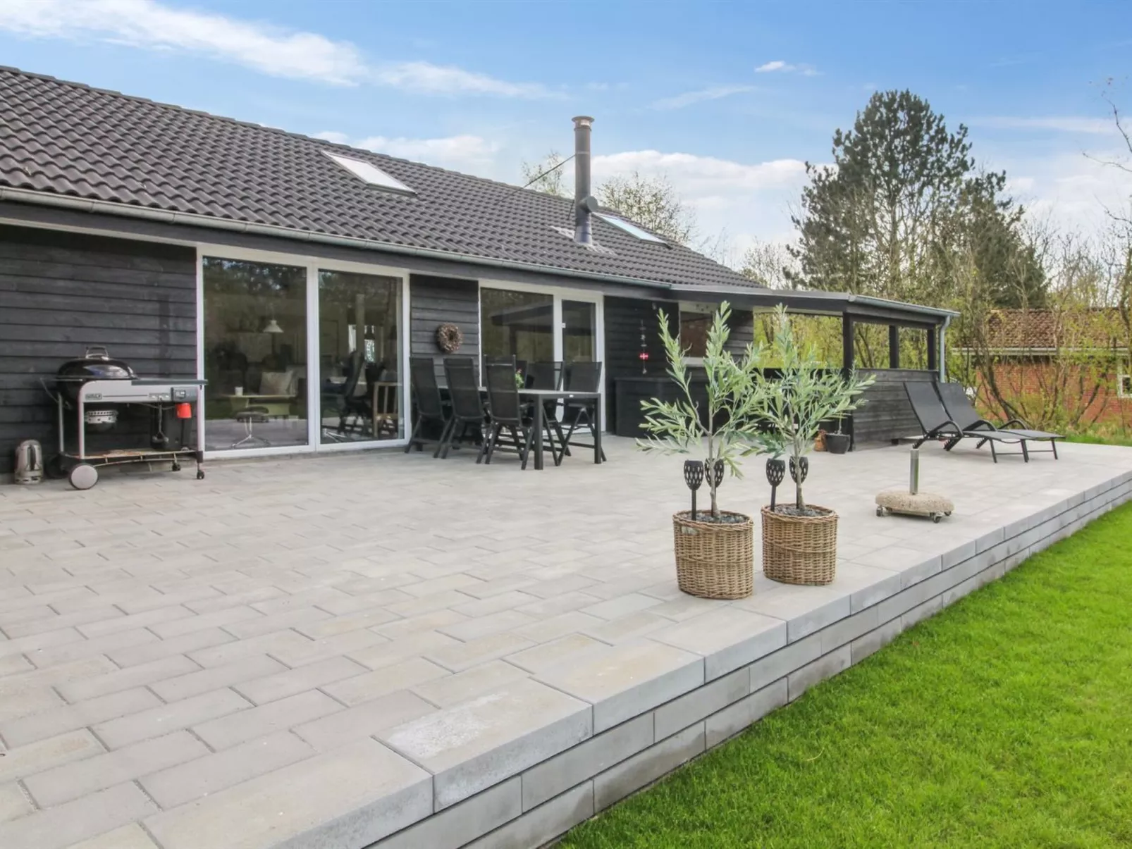 "Solvejg" - 30km from the sea - Buiten