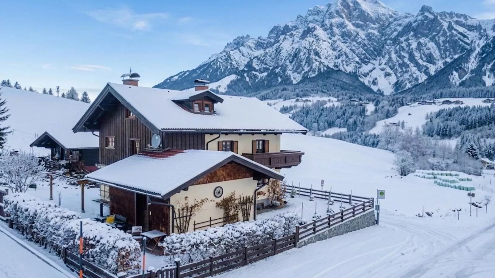 Maria - Exterieur winter