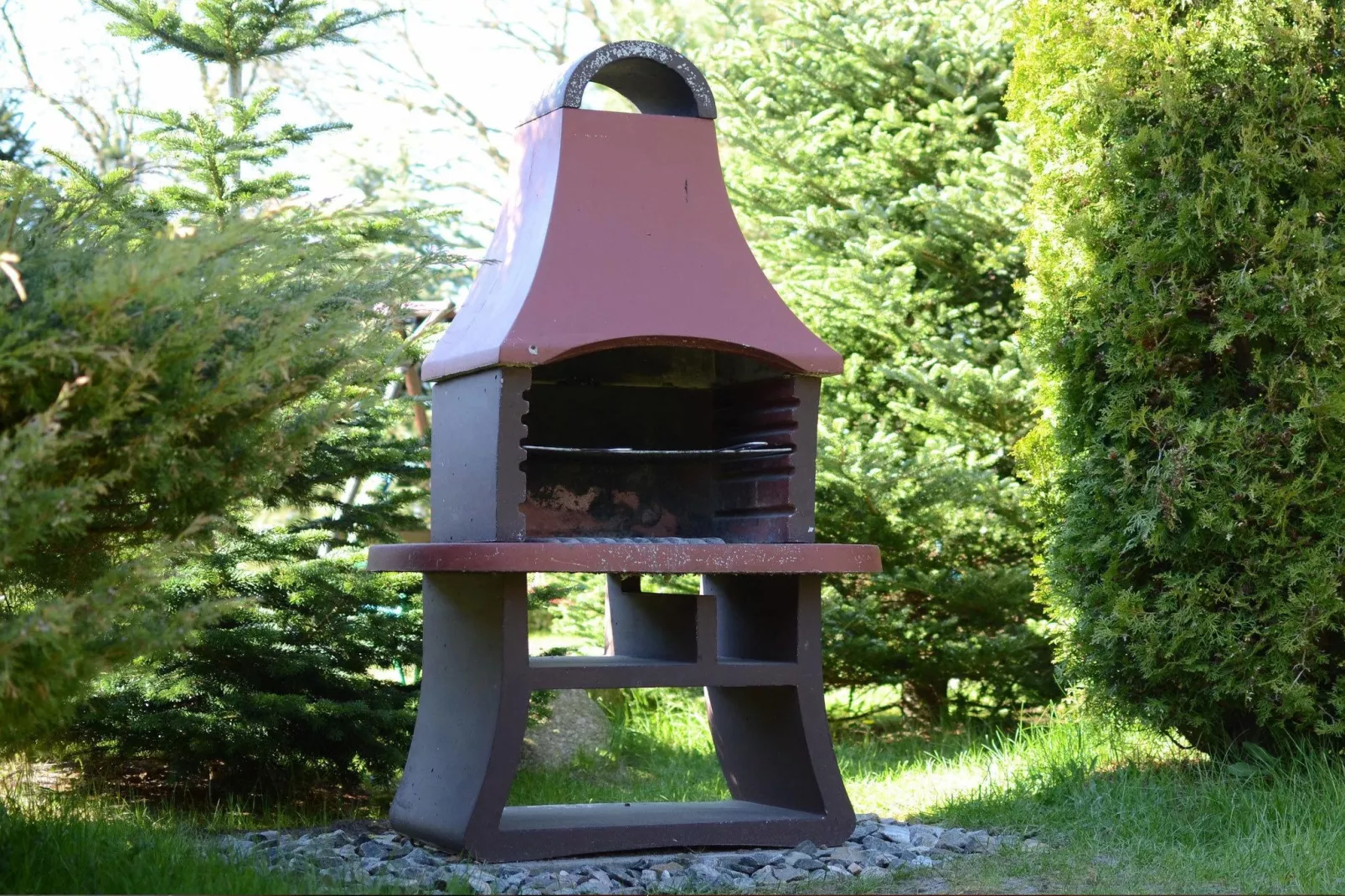 	Domek wakacyjny z 1 sypialnią na piętrze w Kopalinie - Tuinen zomer