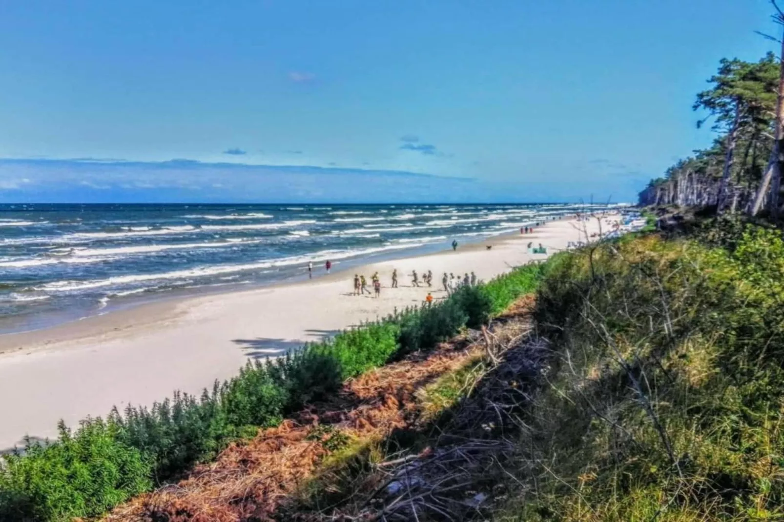 Domek wakacyjny z 2 sypialniami na piętrze w Kopalinie - Gebieden zomer 5km