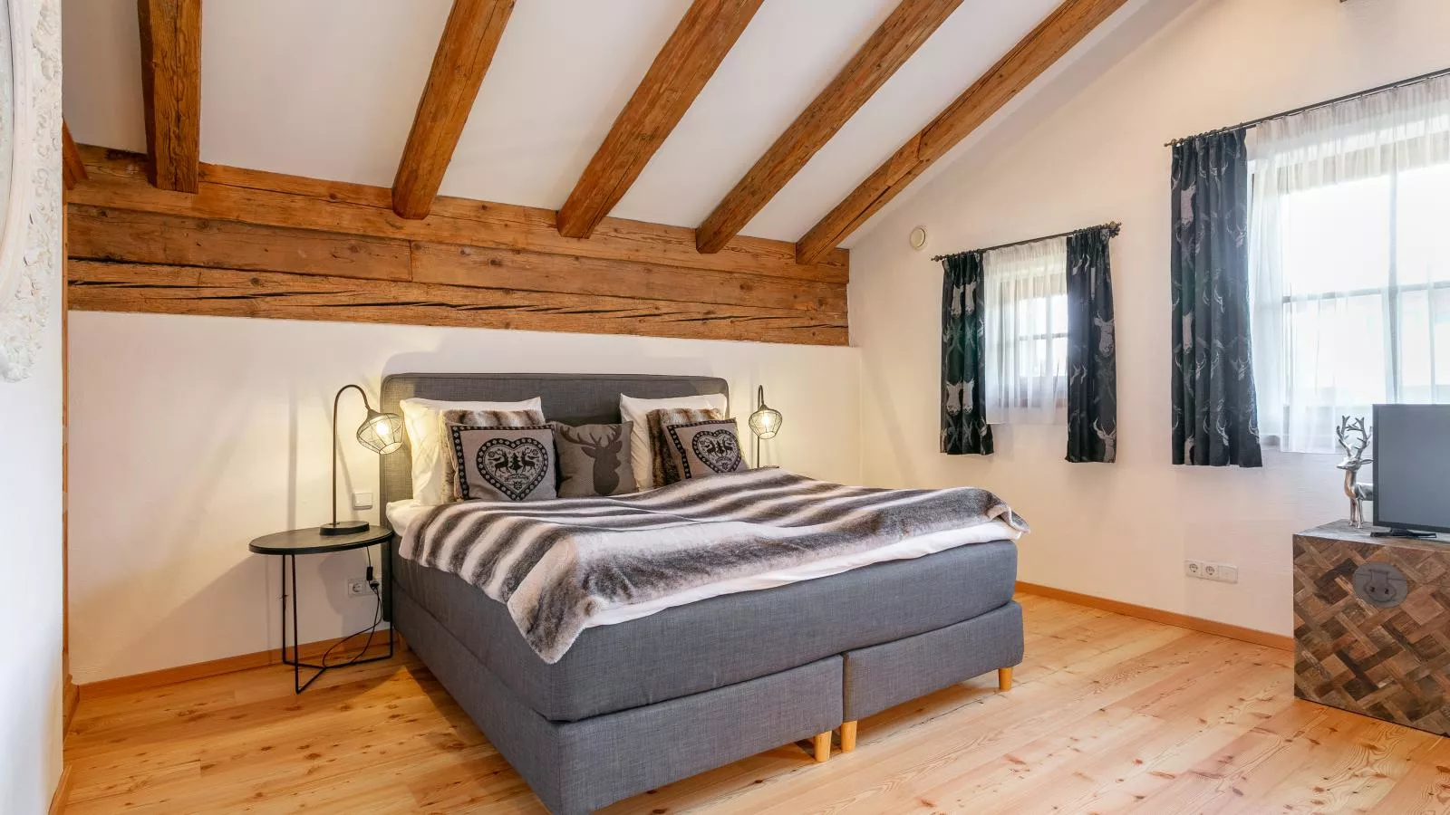 Kitzlodge - Slaapkamer