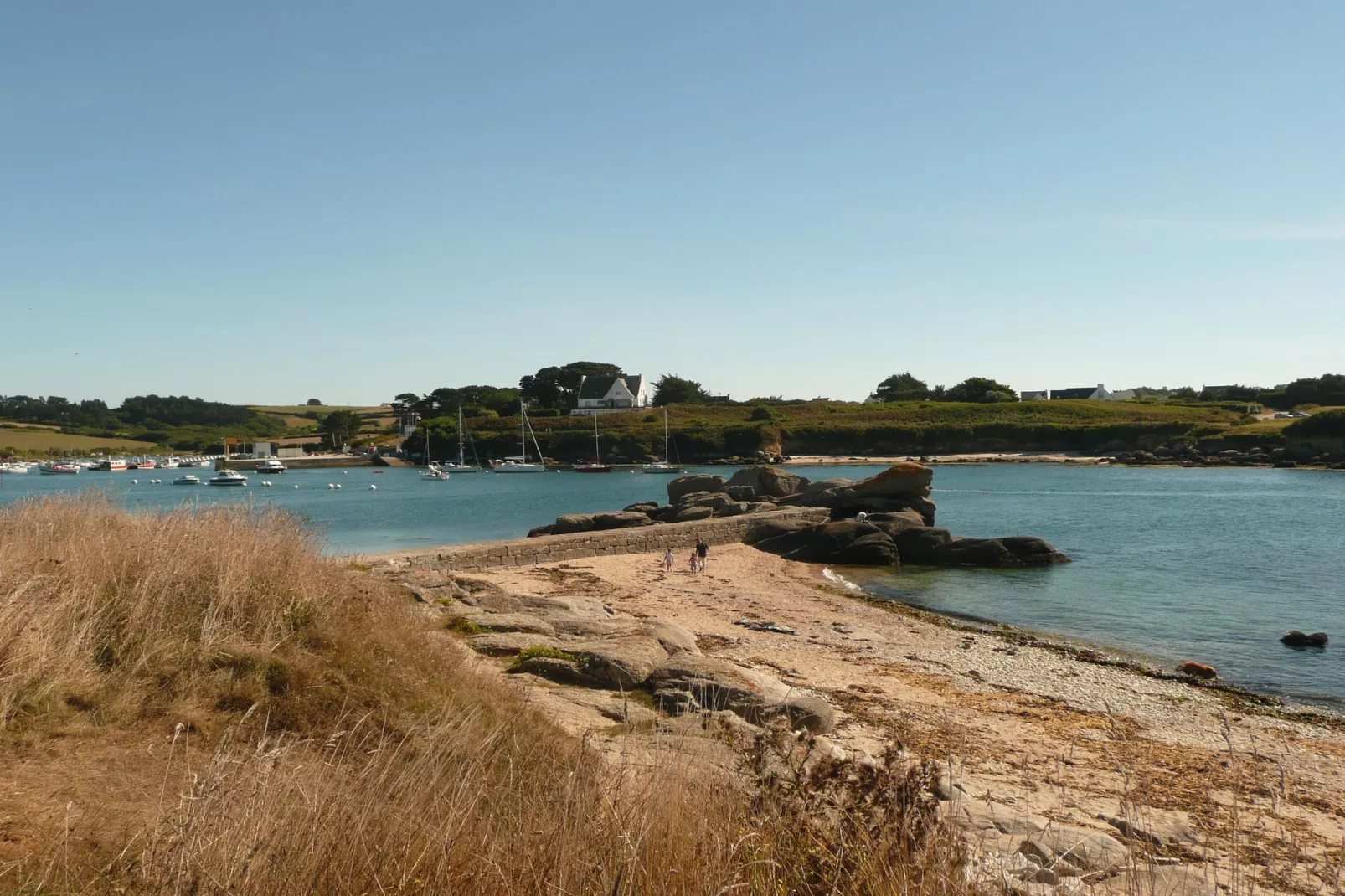 Ferienhaus in Lanildut - Gebieden zomer 1km