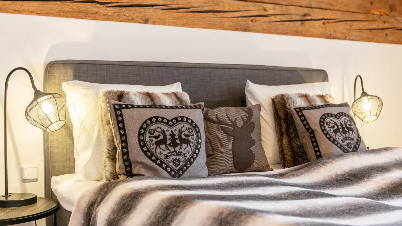 Kitzlodge - Slaapkamer