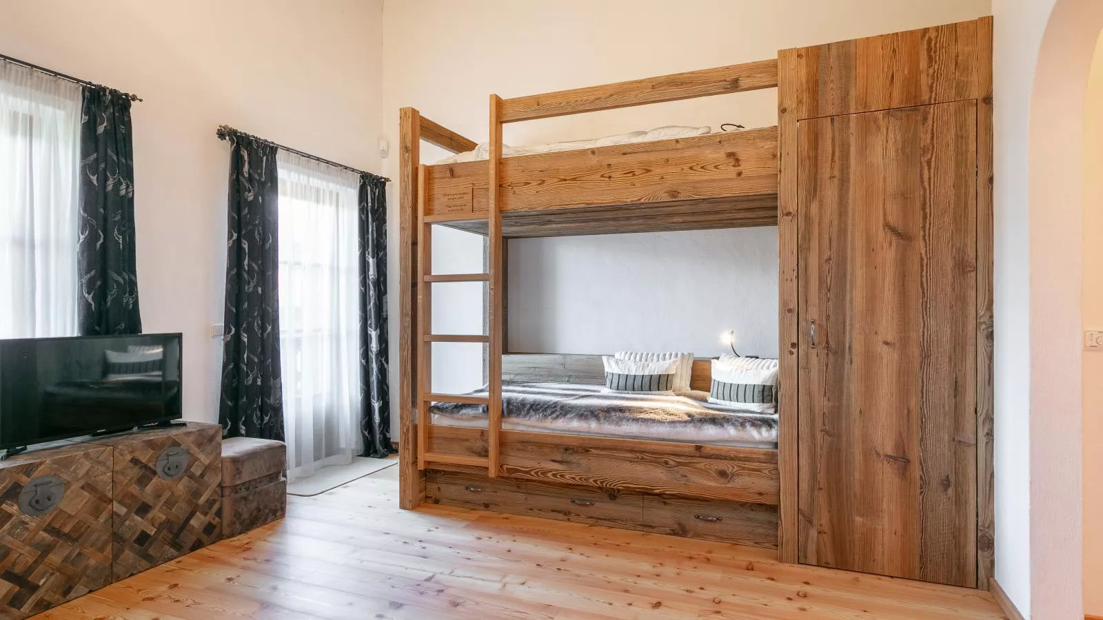 Kitzlodge - Slaapkamer