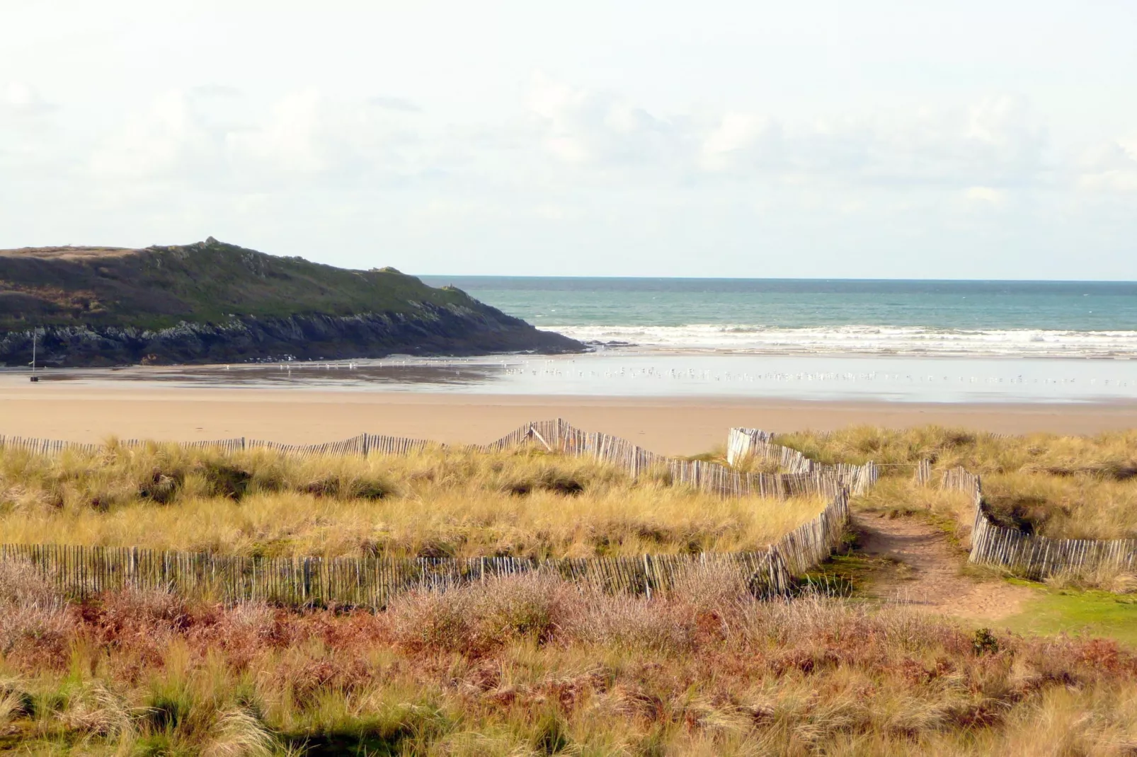 Ferienhaus mit Panorama-Meerblick Plonévez-Porzay - Gebieden zomer 1km