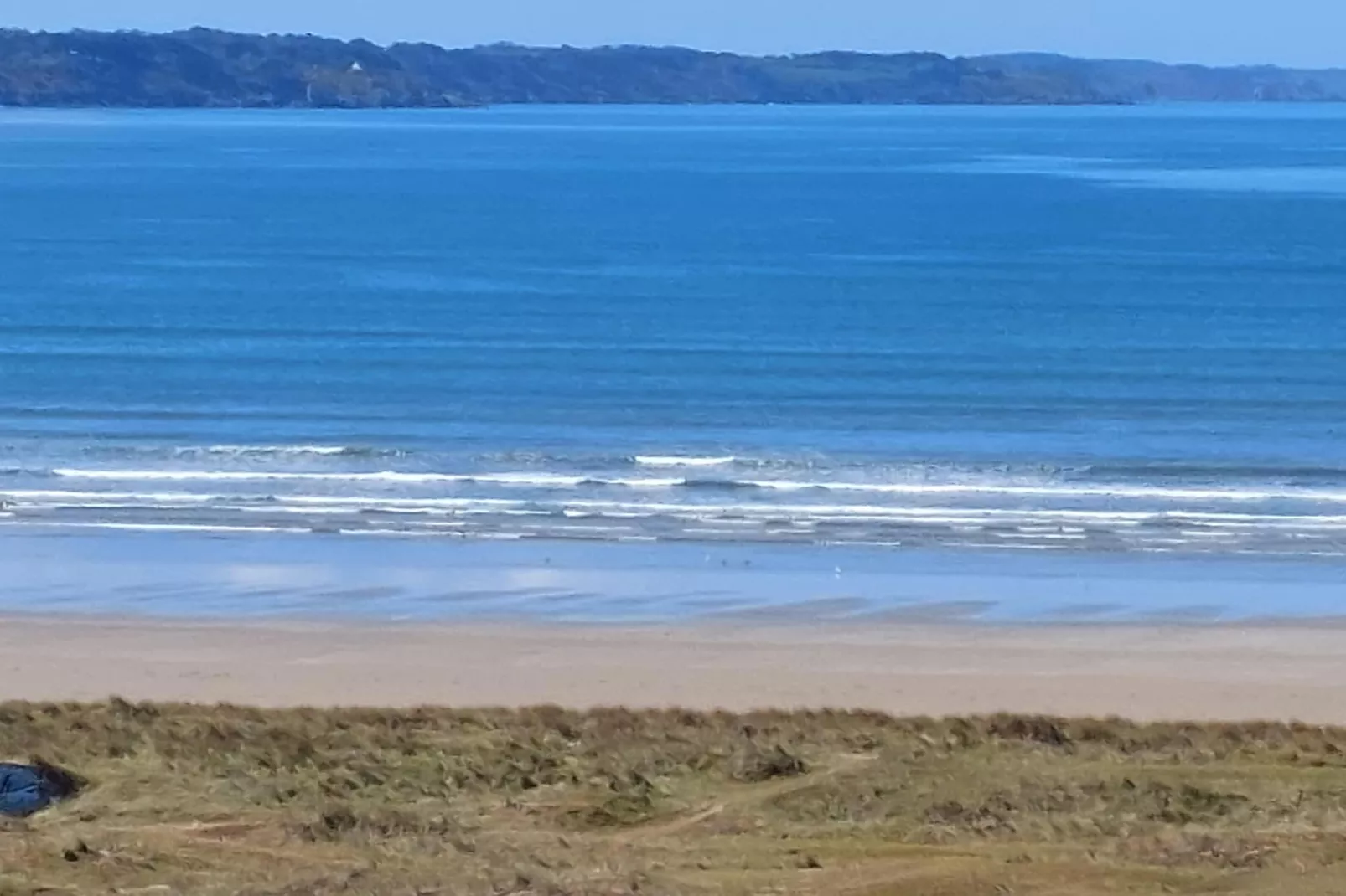 Ferienhaus mit Panorama-Meerblick Plonévez-Porzay - Gebieden zomer 1km