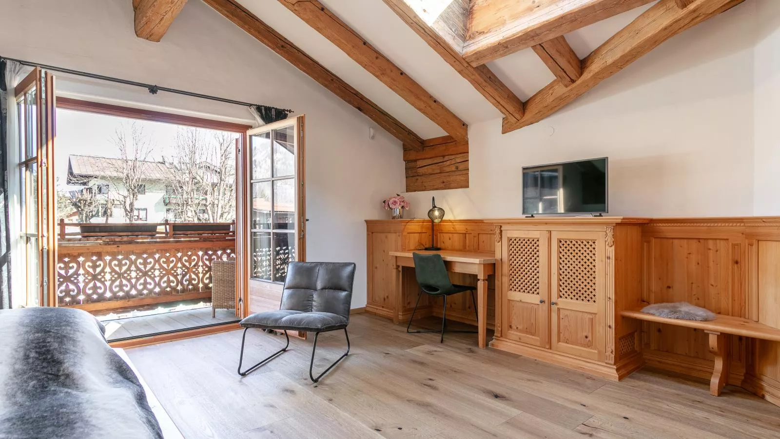 Kitzlodge - Slaapkamer