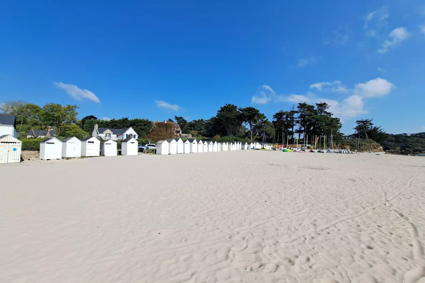 Granitsteinhaus in Nevez - Gebieden zomer 5km
