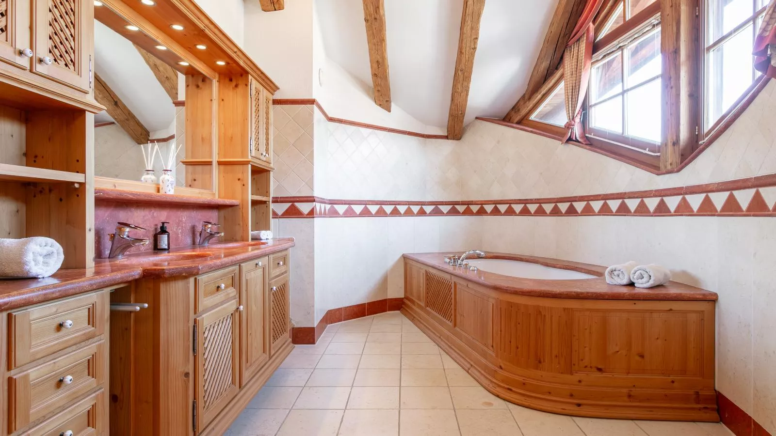 Kitzlodge - Badkamer