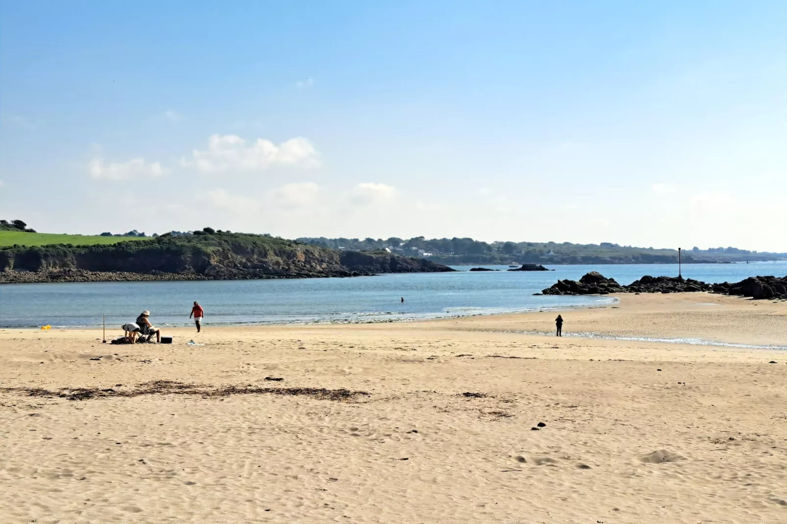 Granitsteinhaus in Nevez - Gebieden zomer 5km