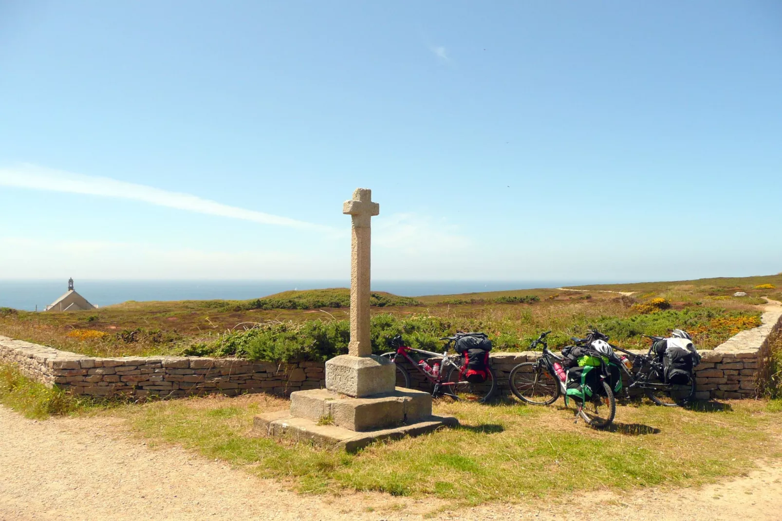 Ferienhaus mit Panorama-Meerblick Plonévez-Porzay - Gebieden zomer 20km