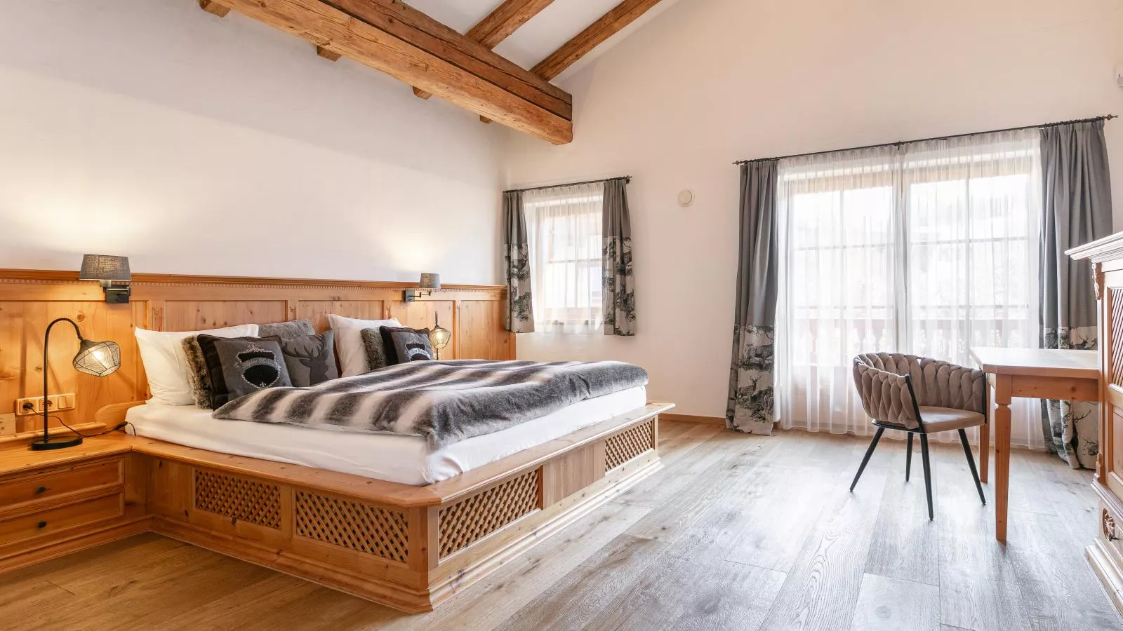 Kitzlodge - Slaapkamer