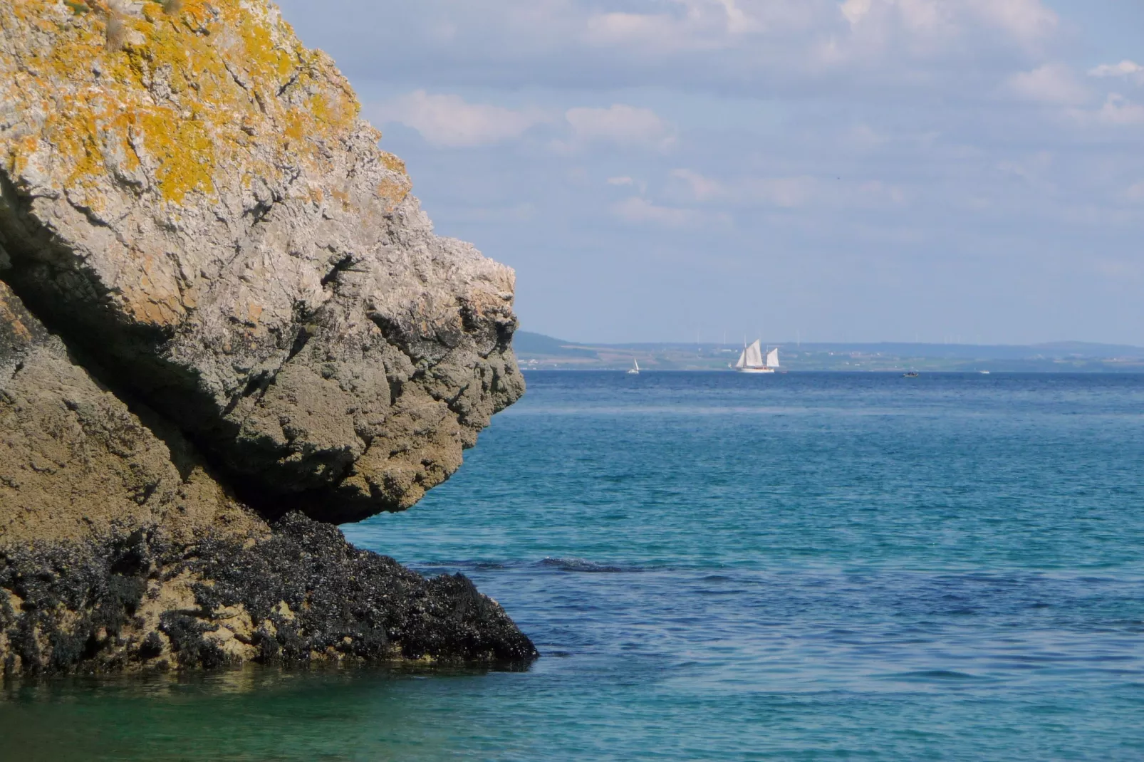 Ferienhaus mit Panorama-Meerblick Plonévez-Porzay - Gebieden zomer 20km