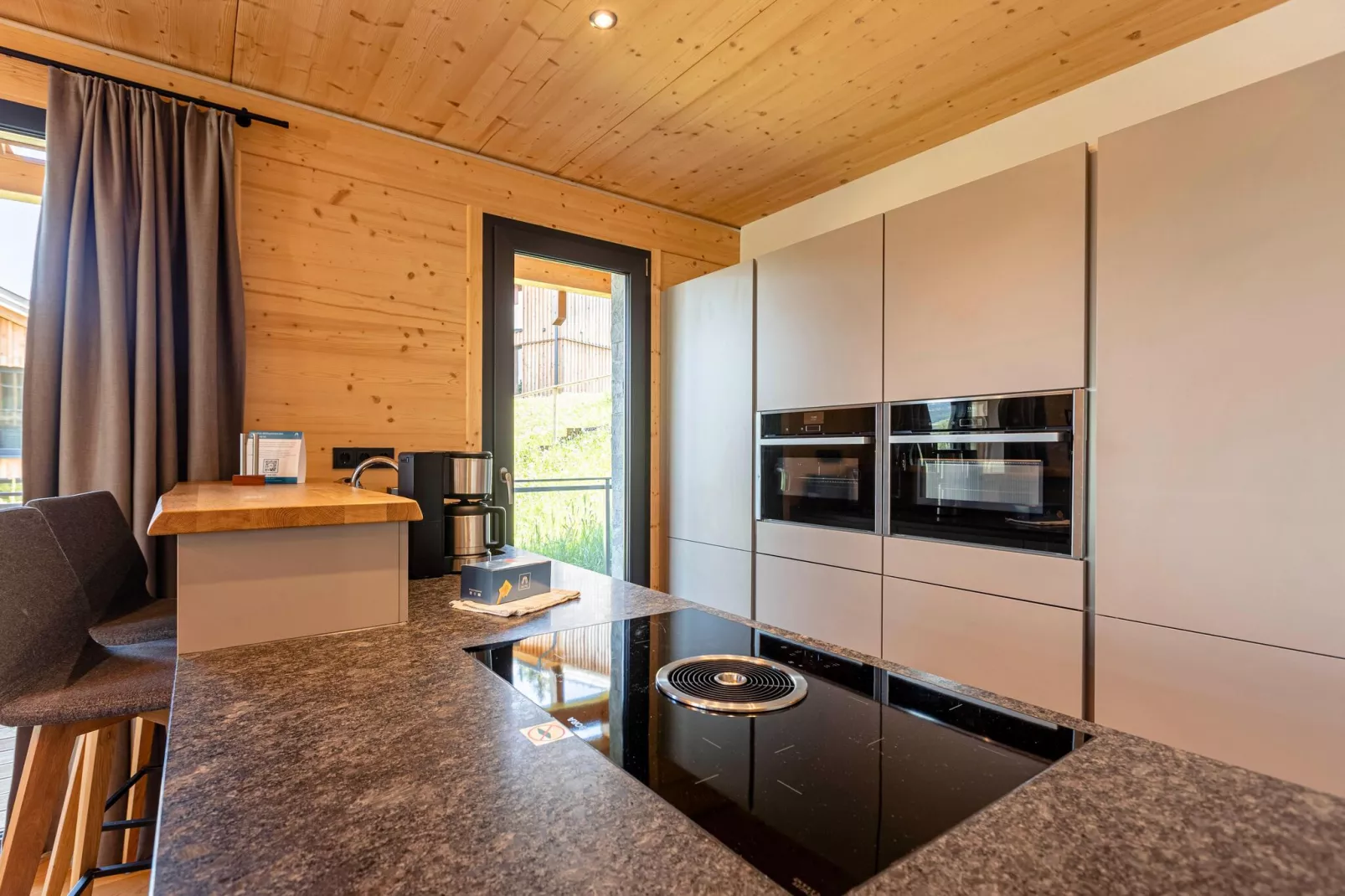 Naturchalets Turracher Höhe 2-Keuken