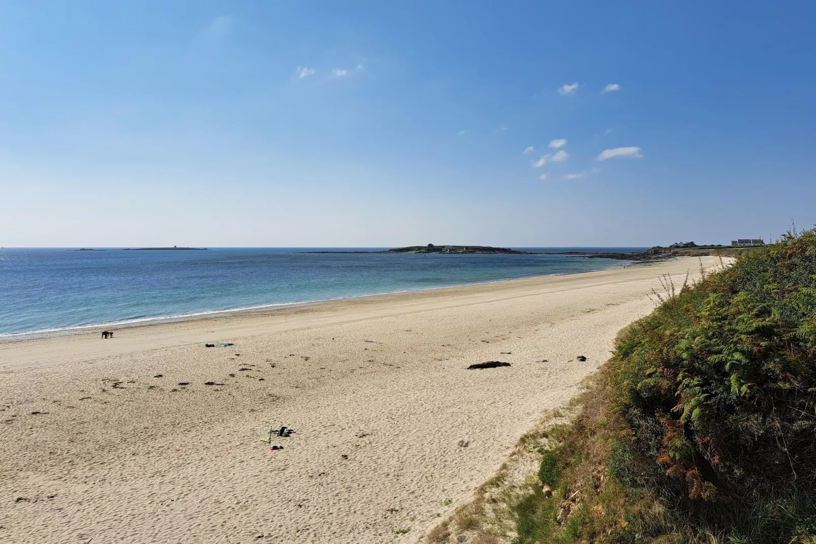 Granitsteinhaus in Nevez - Gebieden zomer 5km