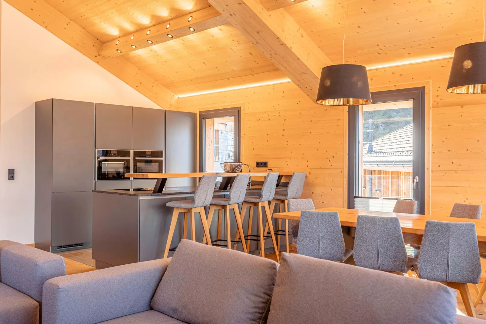 Naturchalets Turracher Höhe 1-Woonkamer