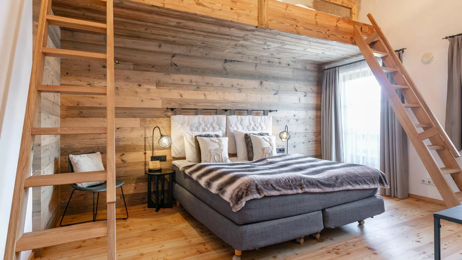 Kitzlodge - Slaapkamer