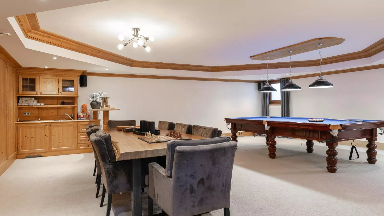 Kitzlodge - Recreatieruimte