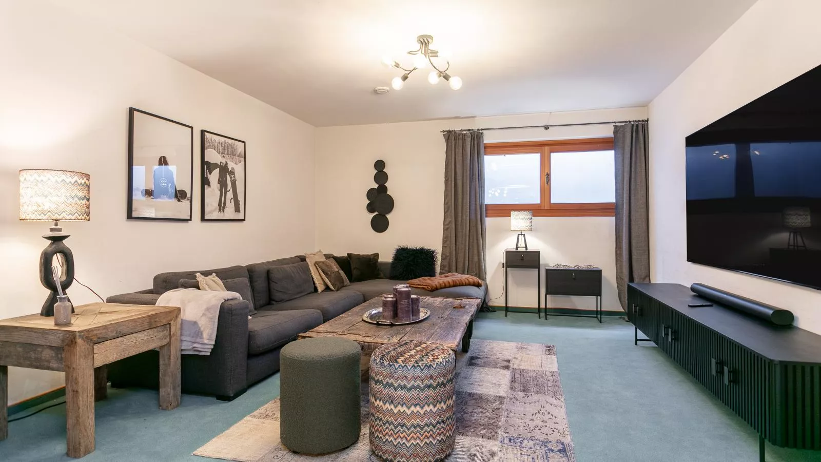 Kitzlodge - Woonkamer