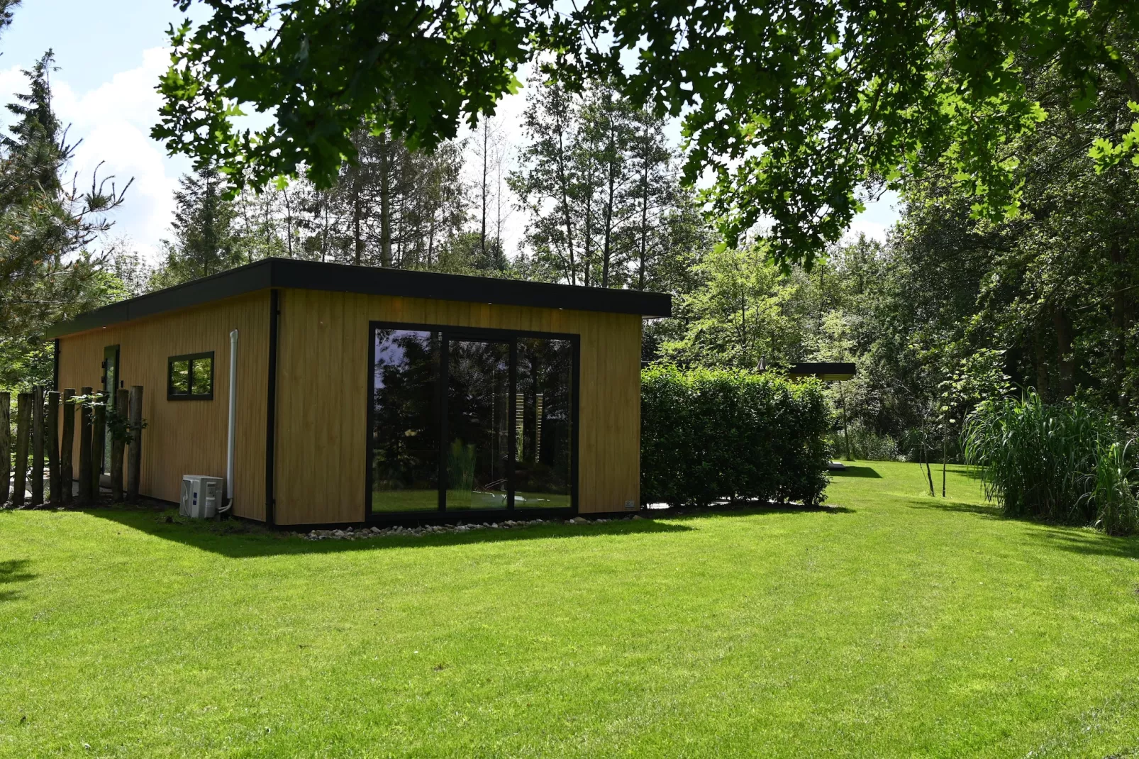 Wellnesslodge Scholekster 4p