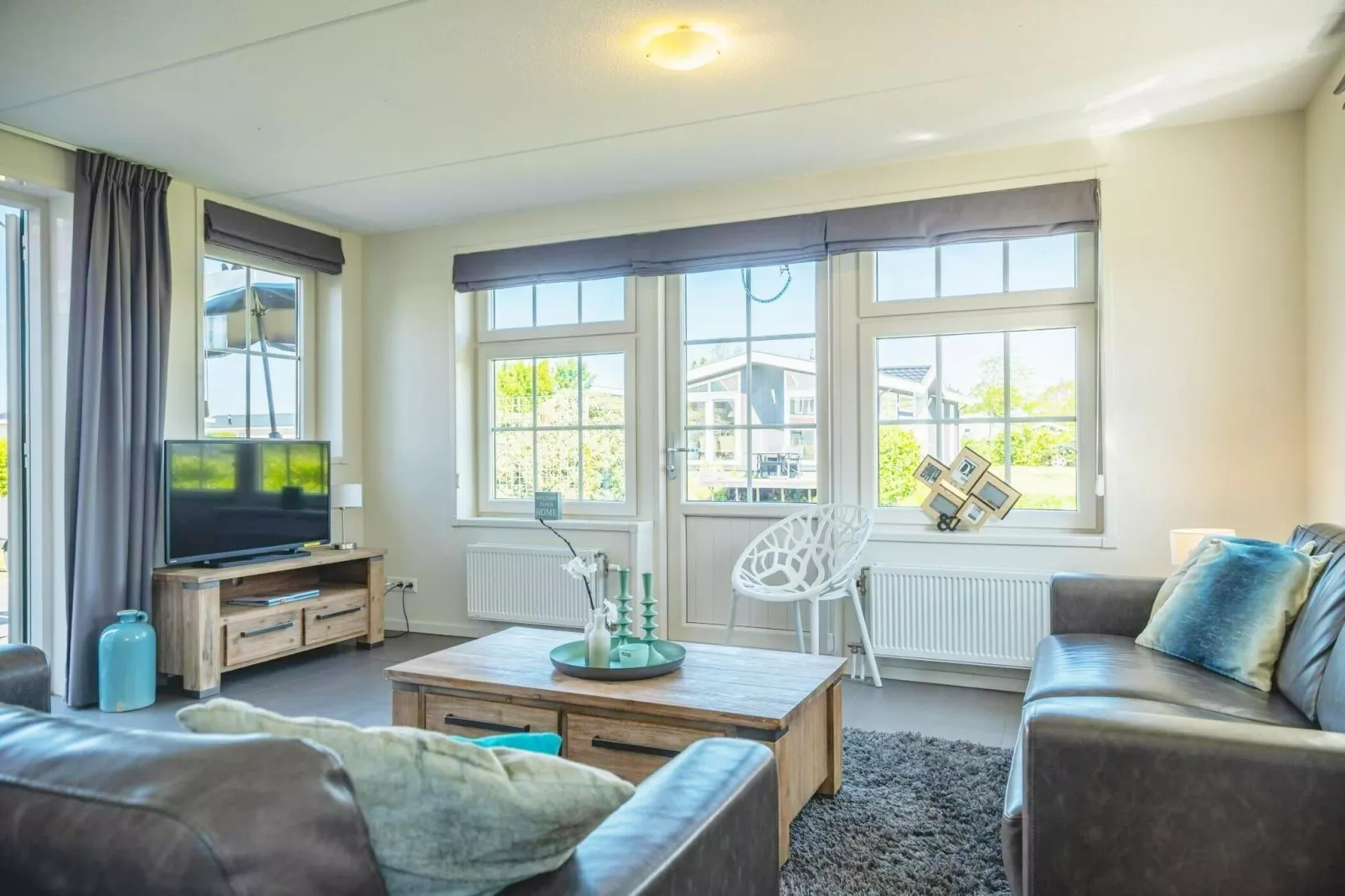 	De Rijp met Sauna  6 personen