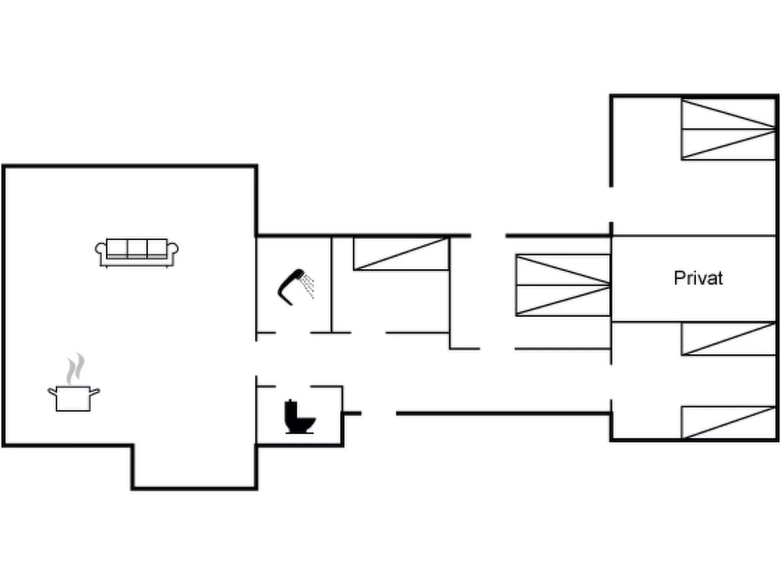 "Farman" - 200m from the sea