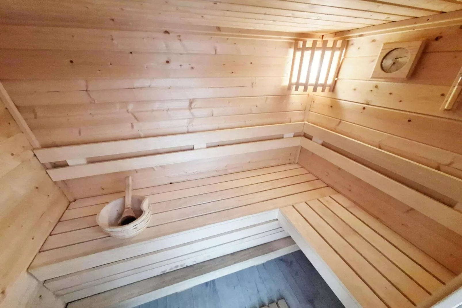 Tulpenhof met sauna  6 personen - Sauna