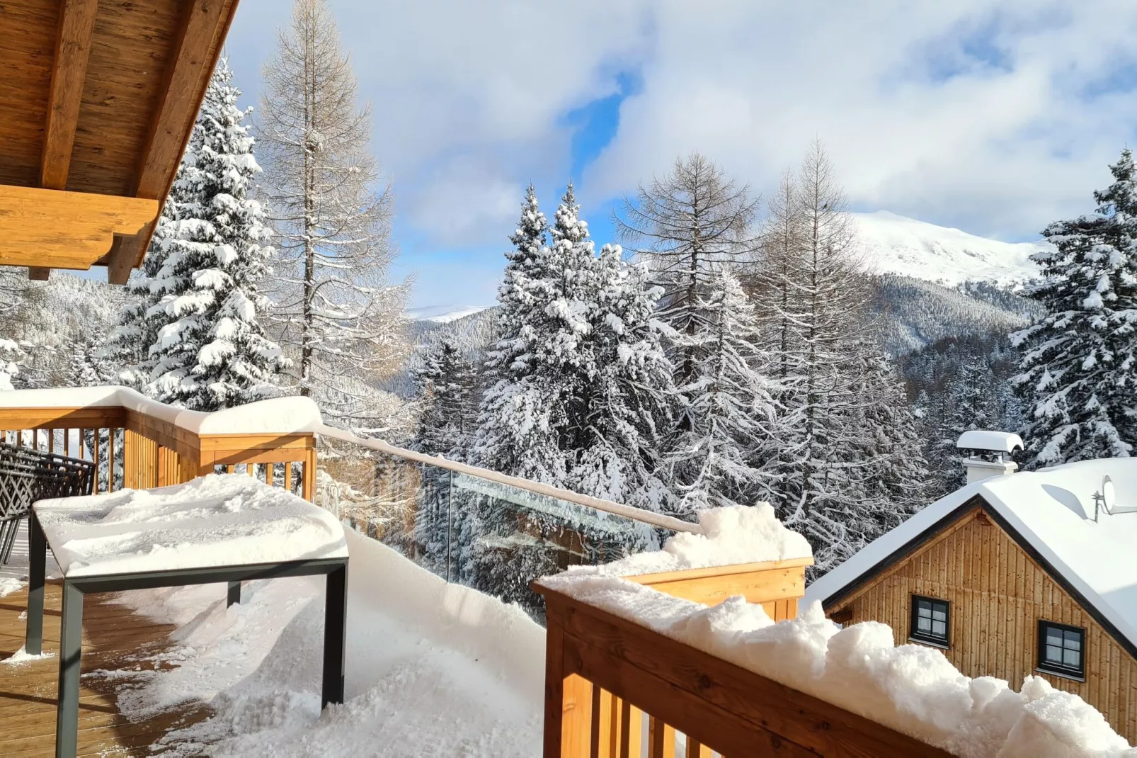 Turrach Lodges 2-Exterieur winter