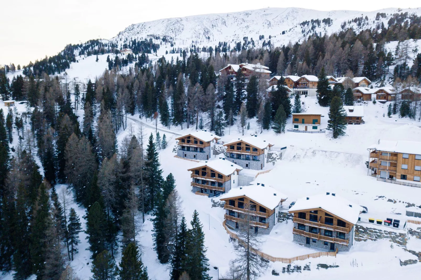 Turrach Lodges 3-Exterieur winter