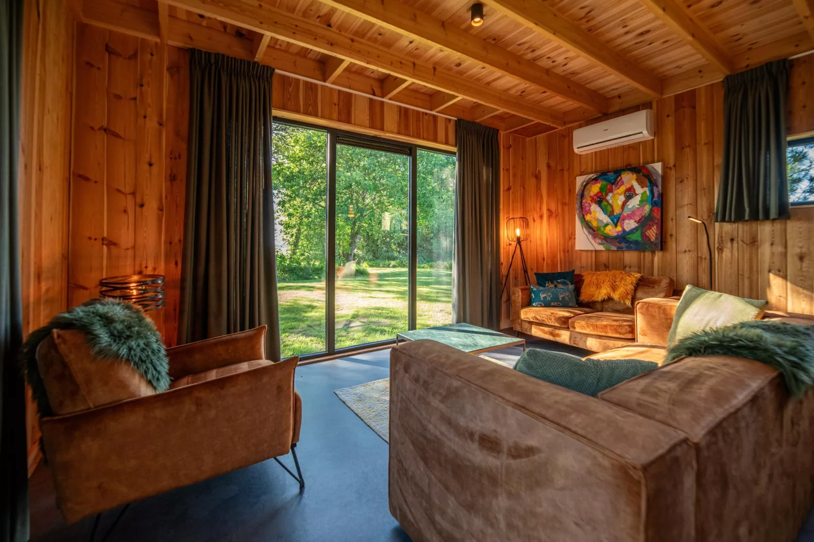 Wellnesslodge Scholekster 4p